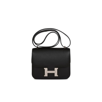 매장판 에르메스 여성 블랙 누아 콘스탄스 - Hermes Womens Noir Constance - heb2263x