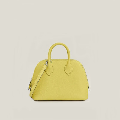 매장판 에르메스 여성 죤 드 나폴리 미니 볼리드 - Hermes Womens Jaune de Naples Mini Bolide - heb2278x