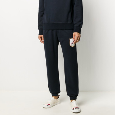 톰브라운 남성 조거 팬츠 - Thom Browne Mens Jogger Pants - thc1214x