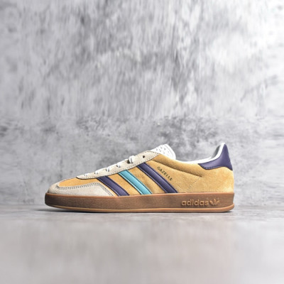 아디다스 남/녀 가젤 인도어 스니커즈 - Adidas Unisex Gazelle Indoor Sneakers - ads1060x