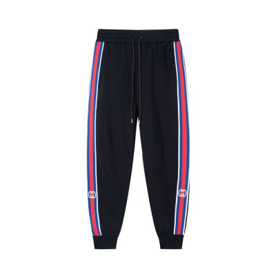 구찌 남성 블랙 조거 팬츠 - Gucci Mens Jogger Pants - guc1268x