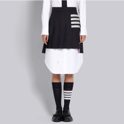 톰브라운 여성 그레이 스커트 - Thom Browne Womens Gray Skirts - thc1283x