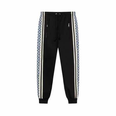 구찌 남성 블랙 조거 팬츠 - Gucci Mens Jogger Pants - guc1291x