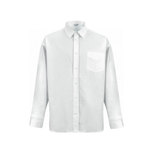 발렌시아가 남성 화이트 셔츠 - Balenciaga Mens White Shirts - bac1310x