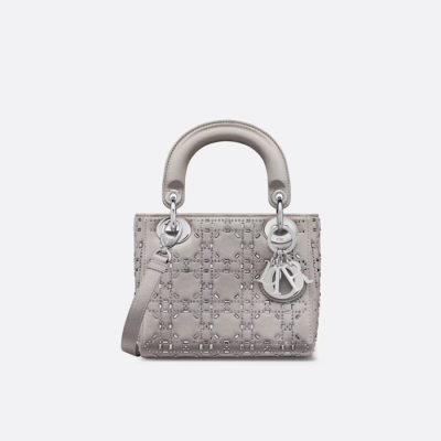 디올 여성 미니 레이디 백 - Dior Womens Mini Lady Bag - dib2301x