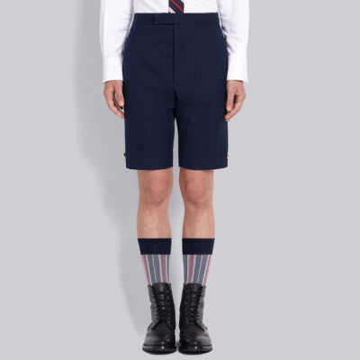 톰브라운 남성 클래식 반바지 - Thom Browne Mens Classic Half-pants - thc1320x