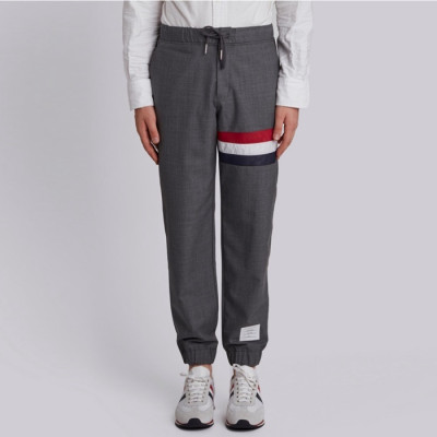 톰브라운 남성 조거 팬츠 - Thom Browne Mens Jogger Pants - thc1321x