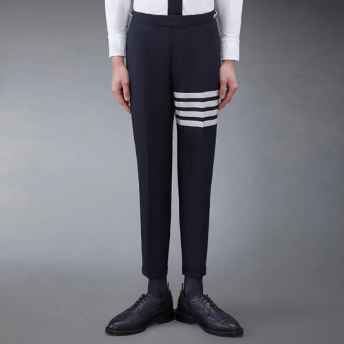 톰브라운 남성 클래식 슬랙스 - Thom Browne Mens Classic Slacks - thc1324x