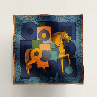 에르메스 여성 블루 스카프 - Hermes Womens Blue Scarf - acc2254x