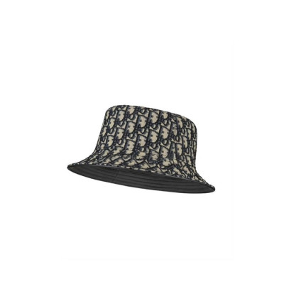 디올 남/녀 오블리크 벙거지 - Dior Unisex Oblique Bucket Hat - acc2271x