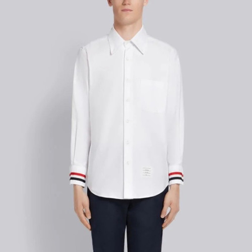 톰브라운 남성 클래식 셔츠 - Thom Browne Mens Dress Shirts - thc1444x