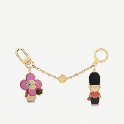 루이비통 남/녀 이니셜 키링 - Louis vuitton Unisex Key Ring - acc2293x