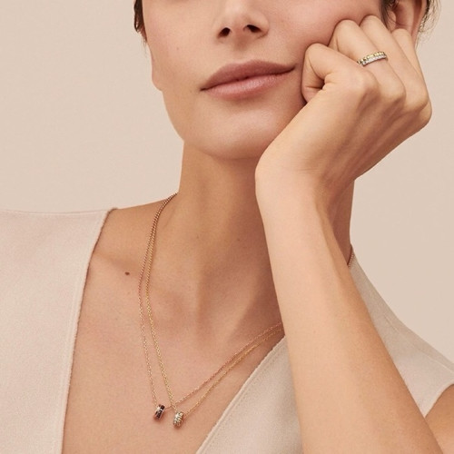 불가리 여성 골드 목걸이 - Bvlgari Womens Gold Necklace - acc2310x
