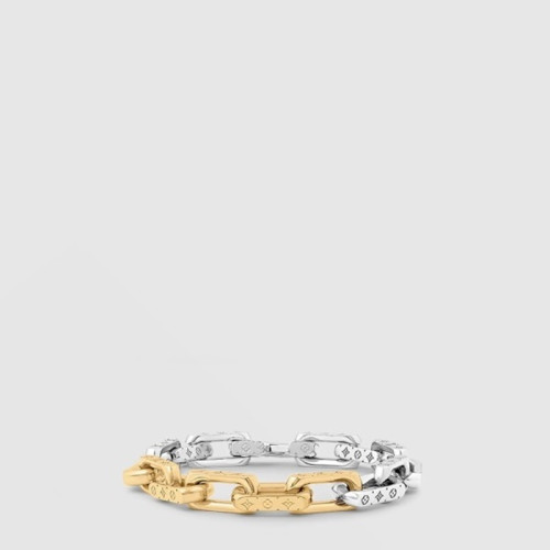 루이비통 남성 모노그램 팔찌 - Louis vuitton Mens Monogram Bangle - acc2315x