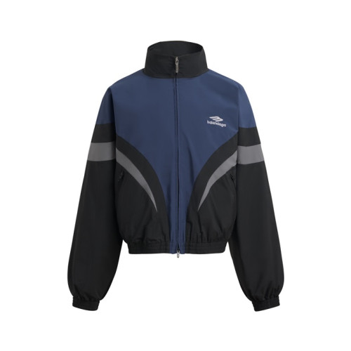 발렌시아가 남성 네이비 자켓 - Balenciaga Mens Navy Jackets - bac1563x