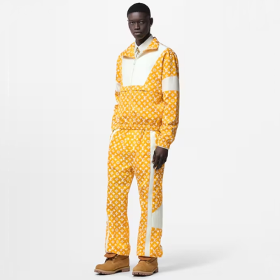 루이비통 남성 옐로우 트레이닝복 - Louis vuitton Mens Yellow Sweat Suits - lvc1565x