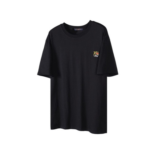 루이비통 남성 라운드 반팔 티셔츠 - Louis vuitton Mens Round Tshirt - lvc1791x