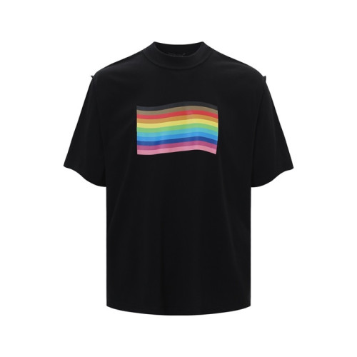 발렌시아가 남성 라운드 반팔 티셔츠 - Balenciaga Mens Round Tshirts - bac1808x
