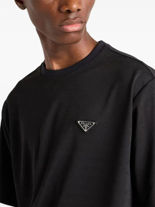 프라다 남성 라운드 긴팔티 - Prada Mens Round Tshirts - prc1805x