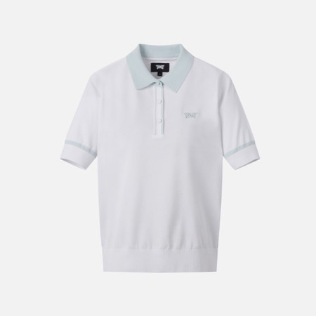 PXG 여성 썸머 미들 슬리브 스웨터 - gol1208x