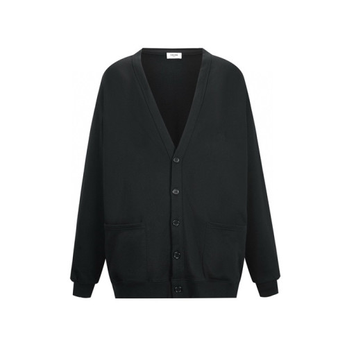 셀린느 남성 브이넥 가디건 - Celine Mens V-neck Cardigan - lvc1846x
