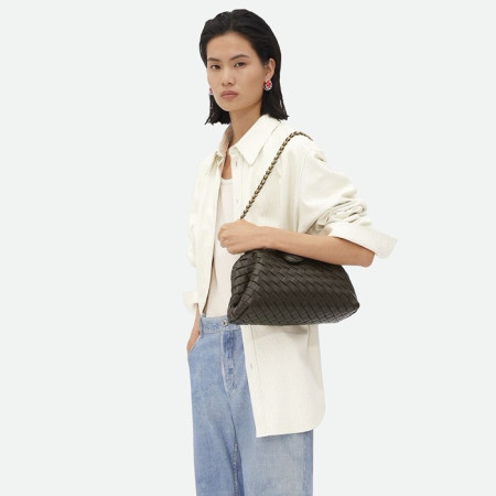 보테가베네타 여성 틴 로렌 체인 클러치 - Bottega veneta Womens Tin Clutch - bvb2322x