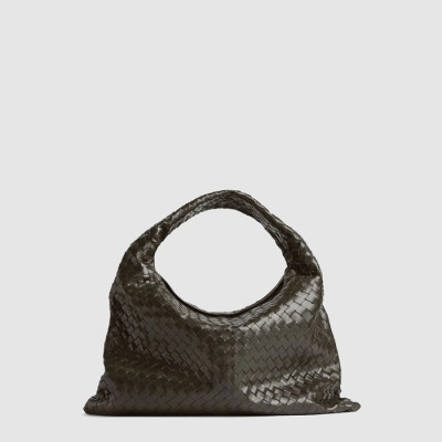 보테가 베네타 여성 폰단트 라지 홉 - Bottega veneta Womens Khaki Hop - bvb2325x