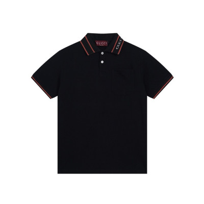 구찌 남성 폴로 반팔 티셔츠 - Gucci Mens Polo Tshirts - guc1876x