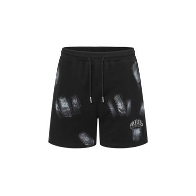 발렌시아가 남성 블랙 반바지 - Balenciaga Mens Black Half-pants - bac1886x