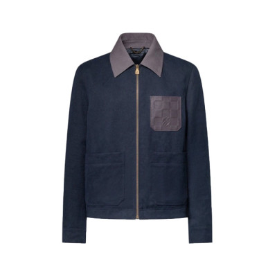 루이비통 남성 클래식 재킷 - Louis vuitton Mens Classic Jacket - lvc1908x