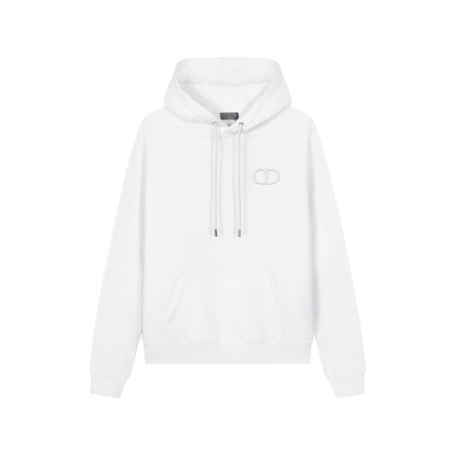 디올 남/녀 화이트 후드티 - Dior Unisex White Hoodie - dic1915x