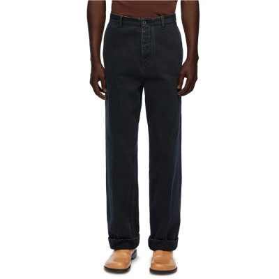 로에베 남성 클래식 청바지 - Loewe Mens Classic Jeans - loc1919x