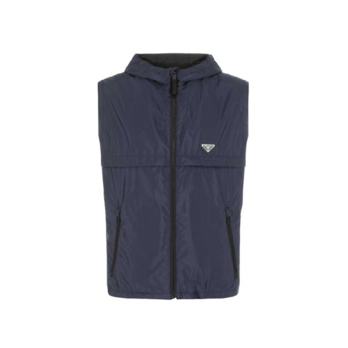 프라다 남성 후드 베스트 - Prada Mens Hood Vest - prc1964x