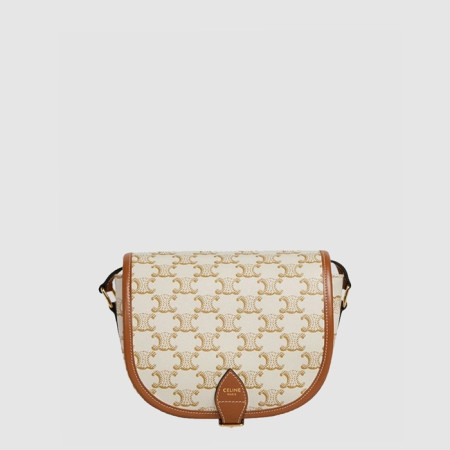 셀린느 여성 트리오페 폴코백 미디엄 - Celine Womens Triomphe Polko Bag Medium - ceb2354x