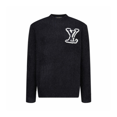 루이비통 남성 라운드 스웨터 - Louis vuitton Mens Round Sweaters - lvc2002x
