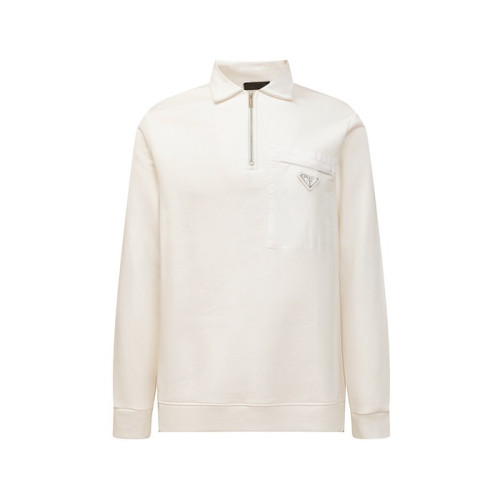 프라다 남성 집업 맨투맨 - Prada Mens Zip-up Tshirts - prc2004x