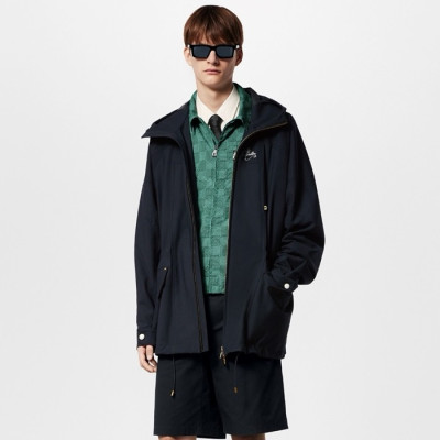 루이비통 남성 후드 재킷 - Louis vuitton Mens Hood Jackets - lvc2007x