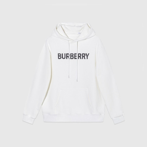 버버리 남성 화이트 후드티 - Burberry Mens White Hoodie - buc2045x