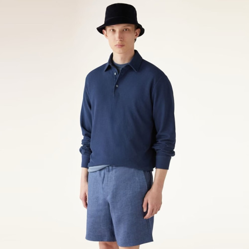 제냐 남성 폴로 긴팔티 - Zegna Mens Polo Tshirts - zec2049x