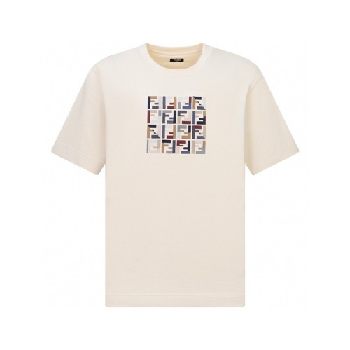 펜디 남성 라운드 반팔 티셔츠 - Fendi Mens Round Tshirts - fec2076x