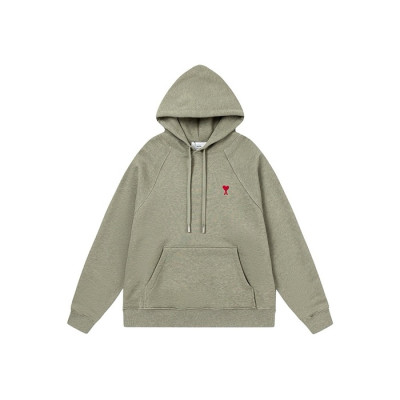 아미 남성 캐쥬얼 후디 - Ami Mens Casual Hoodie - amc2117x