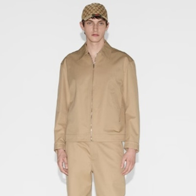 구찌 남성 베이지 자켓 - Gucci Mens Beige Jackets - guc2124x