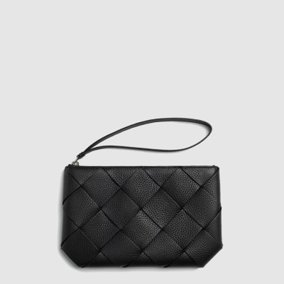 보테가 베네타 남성 디아고 레더 파우치 - Bottega veneta Mens Diago Pouch - bvb2414x