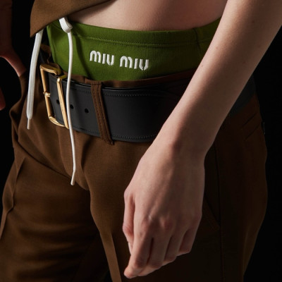 미우미우 여성 클래식 벨트 - Miumiu Womens Classic Belts - bel01x