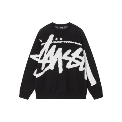 스터시 남성 라운드 스웨터 - Stussy Mens Round Sweater - stc2148x