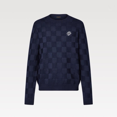 루이비통 남성 라운드 스웨터 - Louis vuitton Mens Round Sweaters - lvc2158x