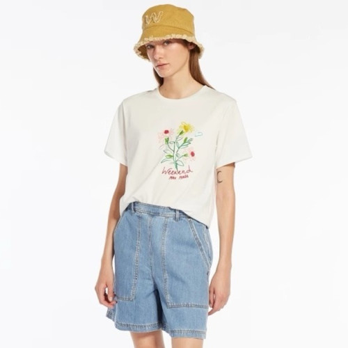 막스마라 여성 크루넥 반팔티 - Maxmara Womens Round Tshirts - mac2169x