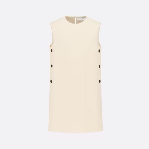 디올 여성 화이트 원피스 - Dior Womens White One-pieces - dic2174x