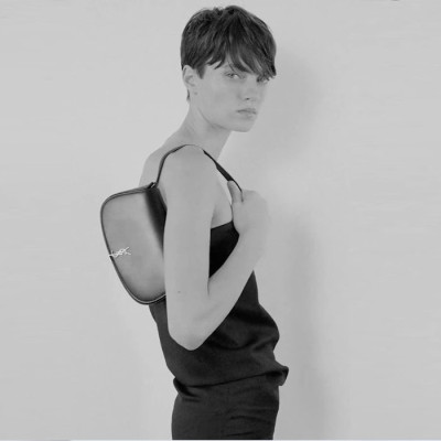 입생로랑 여성 볼테르 미니 숄더백 - Saint Laurent Womens Voltaire Mini Bag - ysb2507x