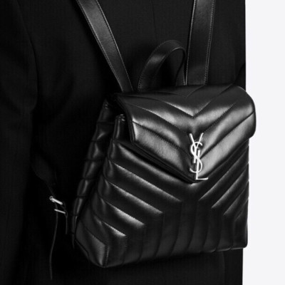 입생로랑 여성 루루 백팩 - Saint Laurent Womens Loulou Backpack - ysb2536x